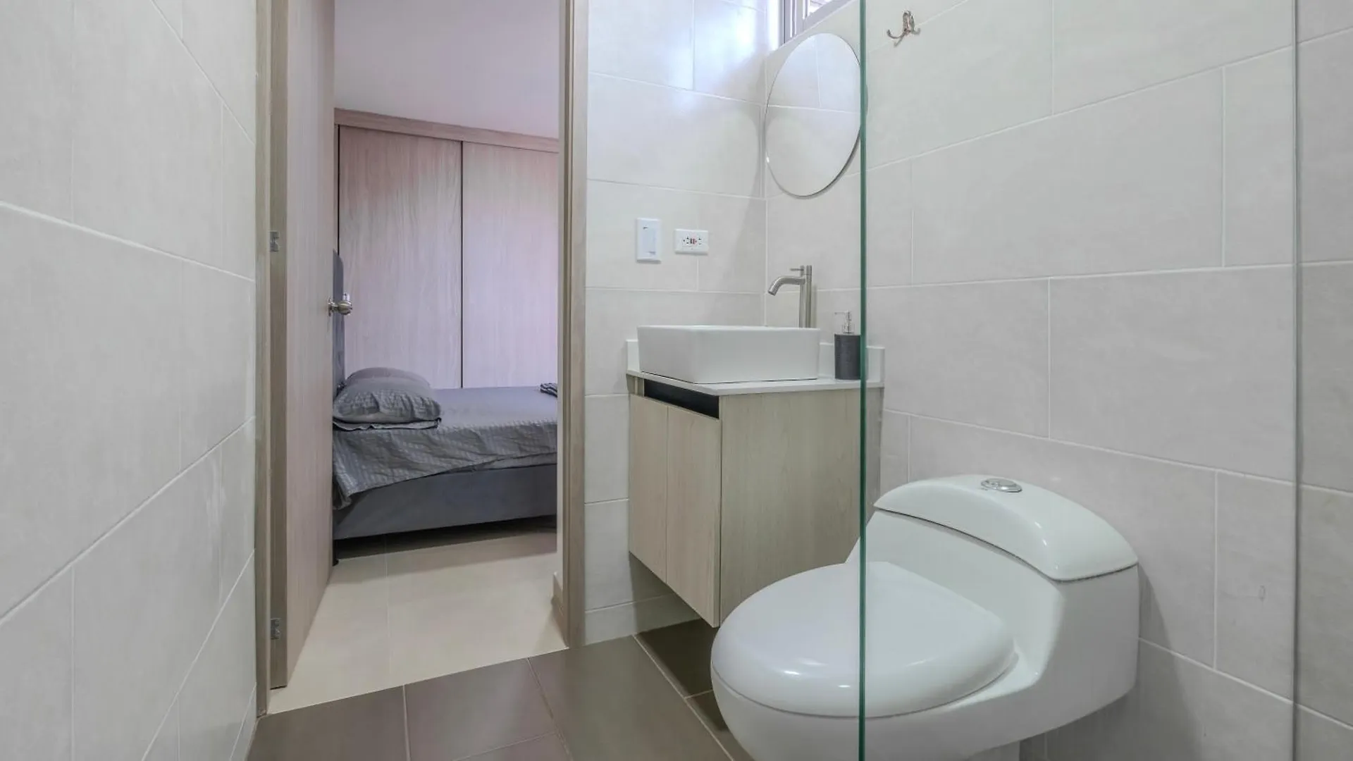 Apartamento 2Br Parqueadero Y Piscina 202 Medellín Appartement